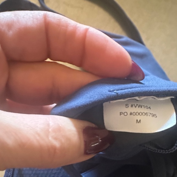 Vuori Yosemite bra, M, French blue - Picture 4 of 6